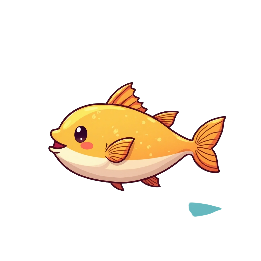 Cute Cartoon Fish